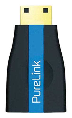 PureLink CS030 - High-Speed Mini-HDMI / HDMI Adapter mit Ethernet - HDMI 2.0 kompatibel (4K + 3D)