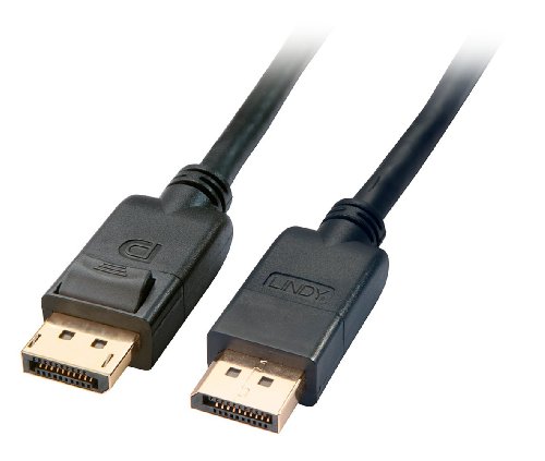 LINDY 41630 DisplayPort Kabel 1m schwarz