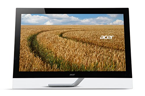Acer T272HLbmjjz 69cm (27 Zoll) Monitor (VGA, HDMI mit MHL, USB, 5ms Reaktionszeit, Full HD, Touch) schwarz
