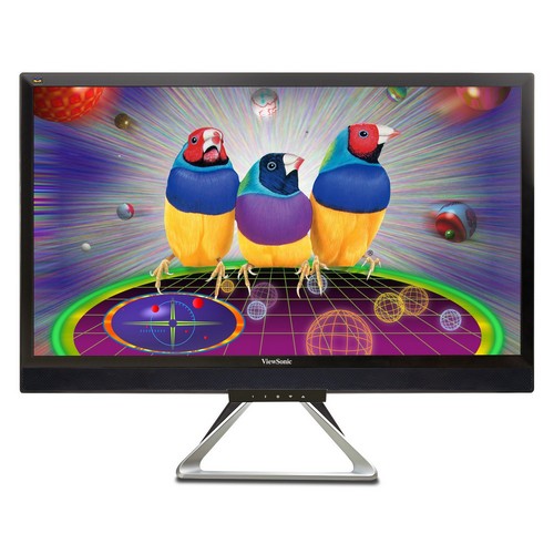 ViewSonic VX2880ML 71,1 cm (28 Zoll) Multimedia LED Monitor (4K, HDMI/MHL, Display Port in/out, Mini Display Port, 5ms Reaktionszeit, Lautsprecher) schwarz