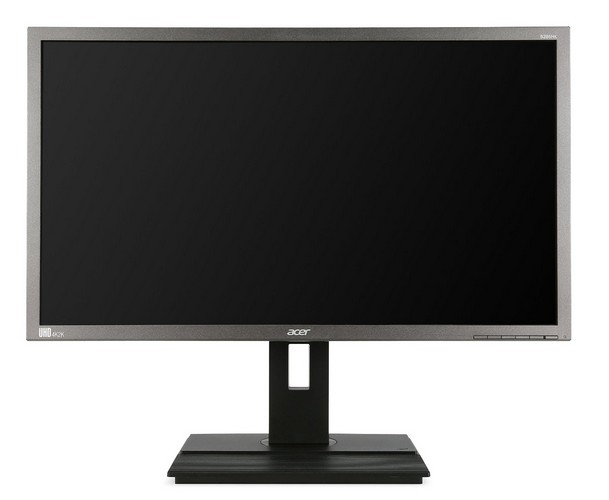 Acer B286HKymjdpprz  71,1 cm (28 Zoll) Monitor (DVI, HDMI, USB, 2 ms Reaktionszeit) schwarz