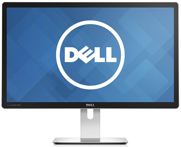 Dell UP2715K 68,6 cm (27 Zoll) 5k Monitor (5120 x 2880 Pixel, 8ms Reaktionszeit) schwarz