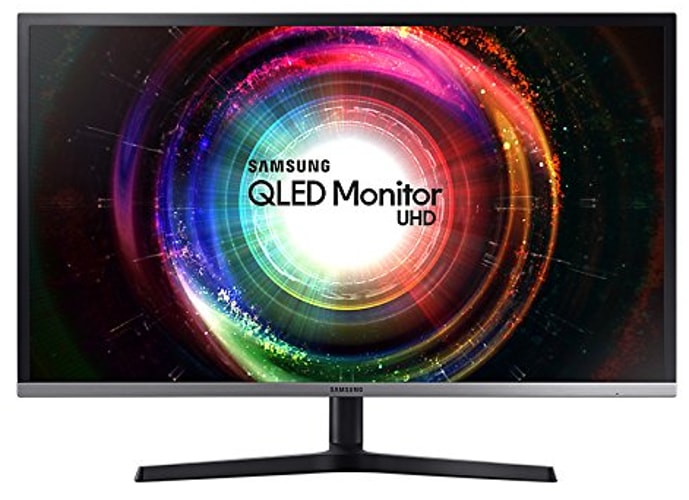 Samsung U32H850UMU 81,28 cm (32 Zoll) Monitor (LCD/LED, HDMI, DP, Piv, 4 ms Reaktionszeit, 3840 x 2160 Pixel) schwarz